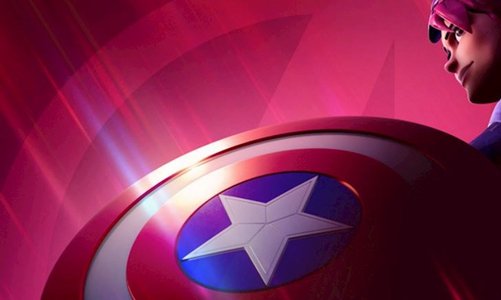 Chiếc khiên của Captain America chuẩn bị được đưa vào thành trang bị trong game sinh tồn