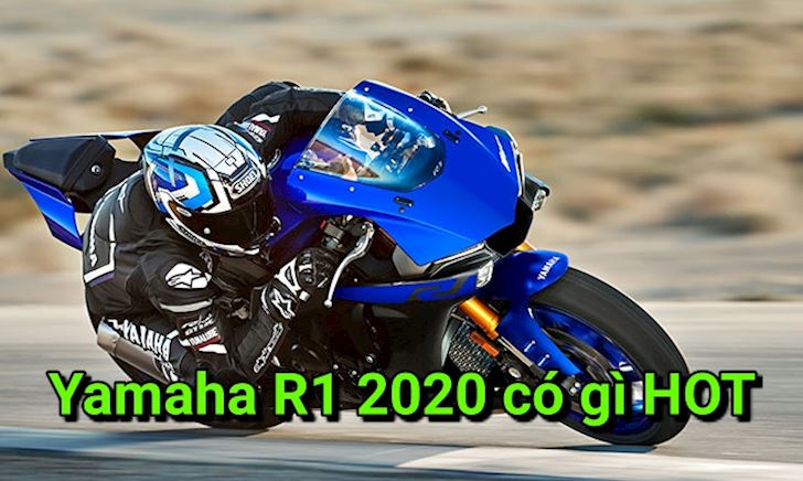 Cá trê Yamaha R1 2020 sẽ giống M1 hơn