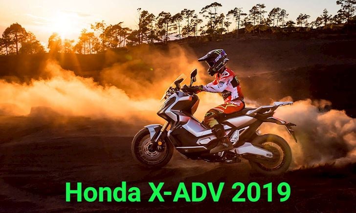 Mô tô địa hình đa năng Honda X-ADV 2019 giá hơn 700 triệu