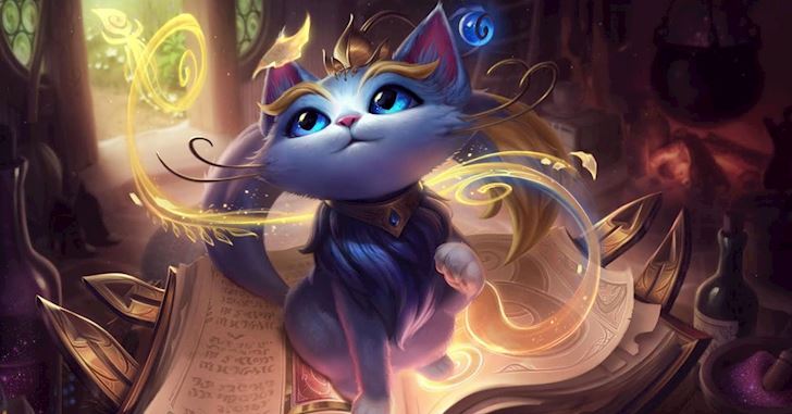 Chi tiết kỹ năng của Yuumi - Cô Mèo Ma Thuật, tướng mới Liên Minh Huyền Thoại