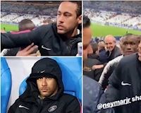 PSG thua chung kết, Neymar đấm fan không trượt phát nào