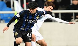 Highlights trận Incheon United 2-0 Daegu: Công Phượng đá trọn 90 phút tại K.League