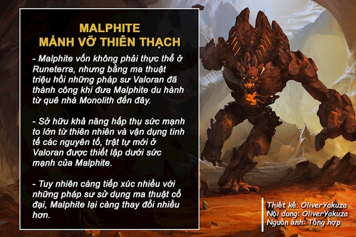 Su that ve Malphite Canh tay phai cua Dang