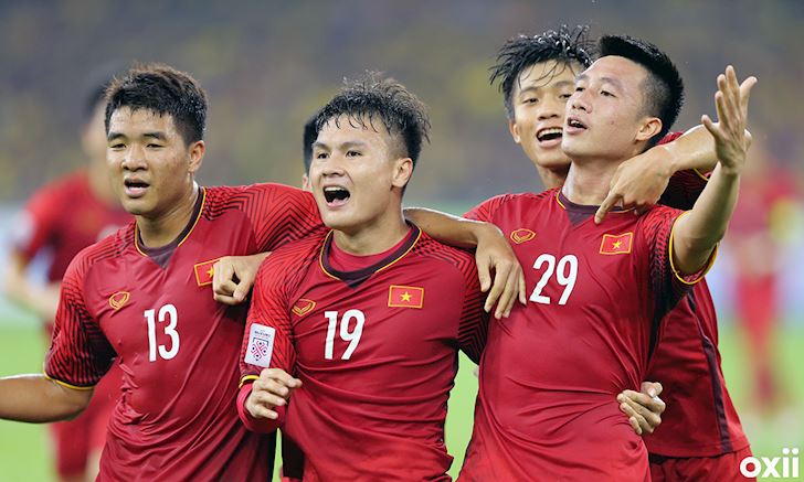 NÓNG: Tuyển Việt Nam tăng 1 bậc trên bảng xếp hạng FIFA