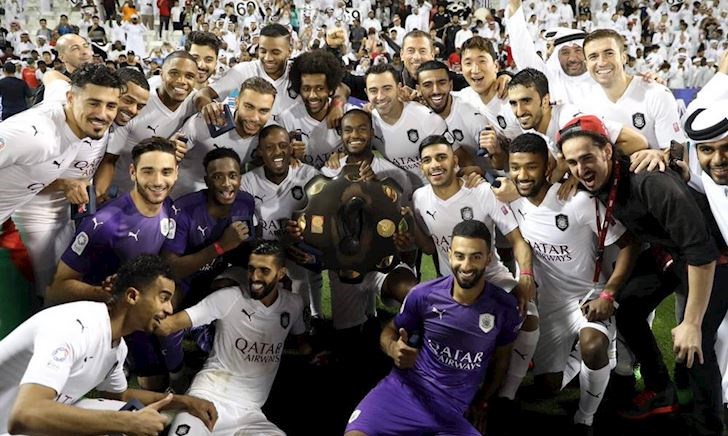 Đội bóng của Xavi vô địch với thành tích khủng nhất lịch sử Qatar