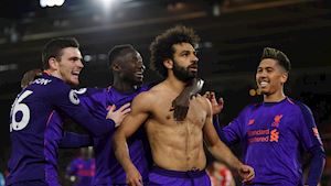 HIGHLIGHT: Salah tỏa sáng, Liverpool ngược dòng hoành tráng trước Southampton