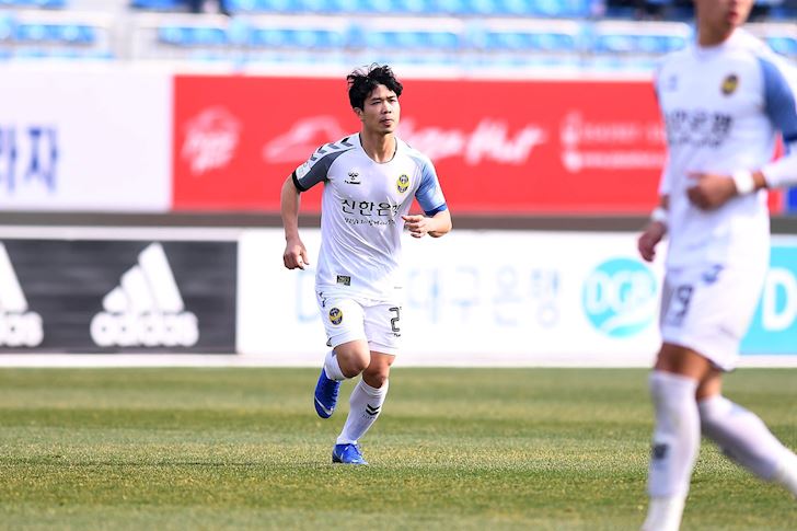 HẾT GIỜ Jeonbuk Motors vs Incheon United (2-0): Công Phượng thi đấu 75 phút