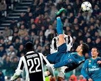 CLIP: Cú 'ngả bàn đèn' của Ronaldo thua đau cái tên gây sốc