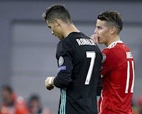 Bị bỏ rơi, James Rodriguez tìm đến Ronaldo cứu sự nghiệp