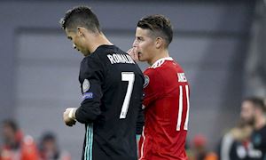 Bị bỏ rơi, James Rodriguez tìm đến Ronaldo cứu sự nghiệp