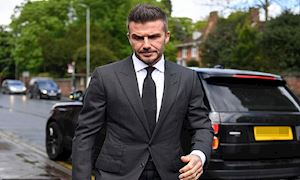 Lo ngại vấn nạn 'xe điên', tòa án Anh thẳng tay trừng phạt Beckham