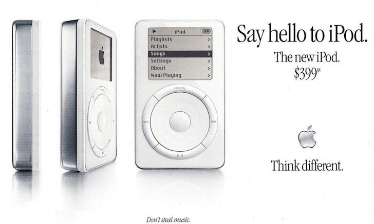 Sốc: Máy nghe nhạc iPod đời đầu còn nguyên seal rao bán với giá bằng chiếc xe hơi