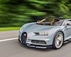Chủ xe tự đạp lút ga siêu xe Bugatti Chiron tới tốc độ 420 km/h