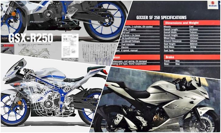 Thông tin chi tiết và giá bán Suzuki GSX250R  CHAYXEVN
