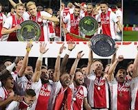 Ajax vô địch Hà Lan, chia tay lứa thế hệ Vàng trẻ