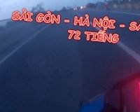 Kinh hồn trước tour bạo lực Xuyên Việt 3.700 km chỉ 72 tiếng của 2 biker