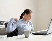 Những động tác đơn giản xua tan đau nhức xương cho dân văn phòng ngồi máy tính lâu