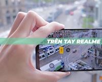 Trên tay Realme X – Ấn tượng với màu ‘củ tỏi hành tây’