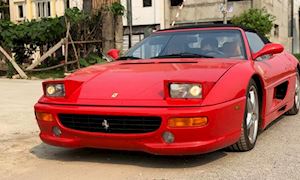 Siêu xe Ferrari F355 Spider độc nhất vô nhị về tay đại gia Sài Gòn
