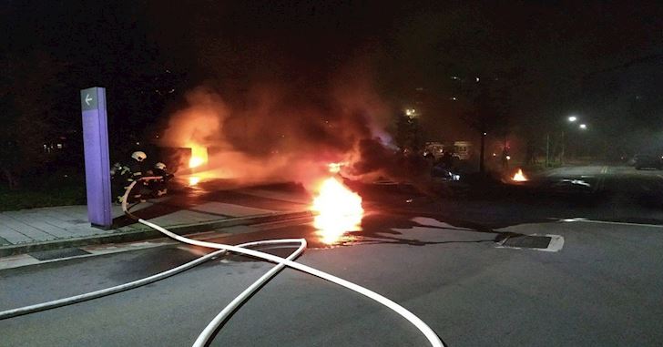 Biến: Cháy ở khu vực tổ chức MSI 2019 khiến Riot Games náo loạn