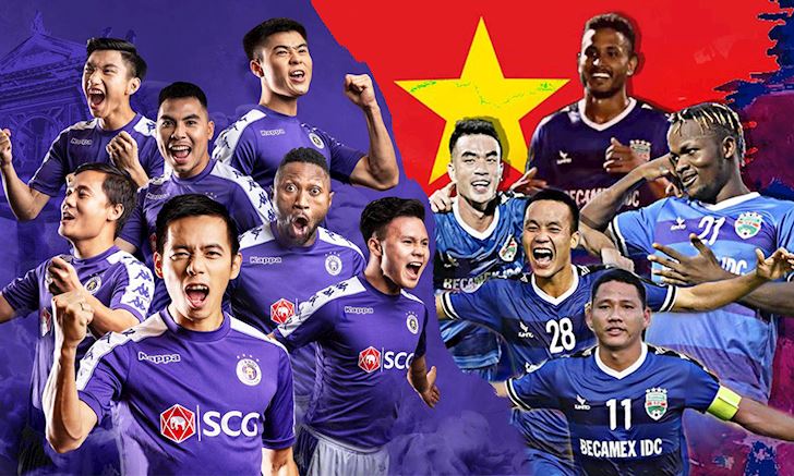 Lịch thi đấu bán kết AFC Cup 2019 của Hà Nội và B.Bình Dương