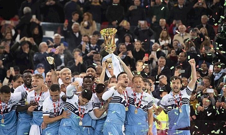 Savic và Correa ghi bàn, Lazio vô địch Cúp quốc gia Ý