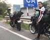 Bạn trẻ 20 tuổi nài Satria F150 xuyên Việt khiến nhiều biker nể phục