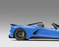 Lộ diện siêu xe mui trần 1.600 mã lực quyết đè bẹp Bugatti Chiron
