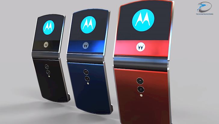 [Video] Motorola tung video bản dựng của smartphone màn hình gập Razr