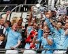 Man City đoạt 'cú ăn ba', Pep cho rằng vĩ đại hơn cả Champions League