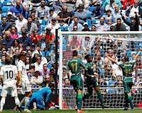 Bale hớn hở, Real thua ‘muối mặt’ trên sân nhà