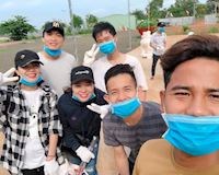 Cầu thủ Việt và những hoạt động trong kỳ nghỉ lễ