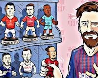 Messi - cơn ác mộng không hồi kết của Ngoại hạng Anh