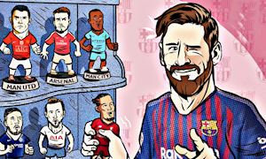 Messi - cơn ác mộng không hồi kết của Ngoại hạng Anh