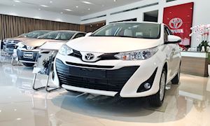 Bảng giá xe ô tô Toyota tháng 6/2019 mới nhất