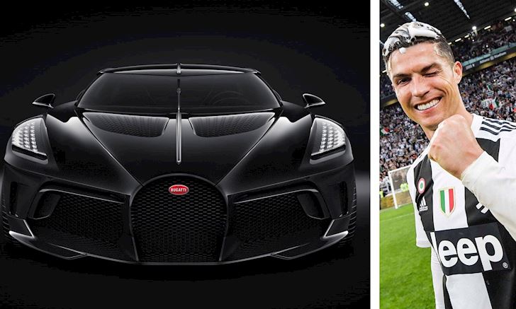 Cristiano Ronaldo chi 440 tỷ mua siêu xe đắt hất thế giới