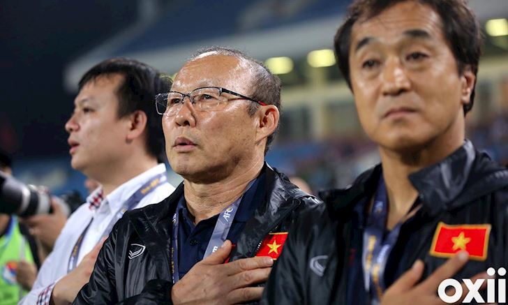 Park Hang seo Tong chi huy cho SEA Games va World Cup 3