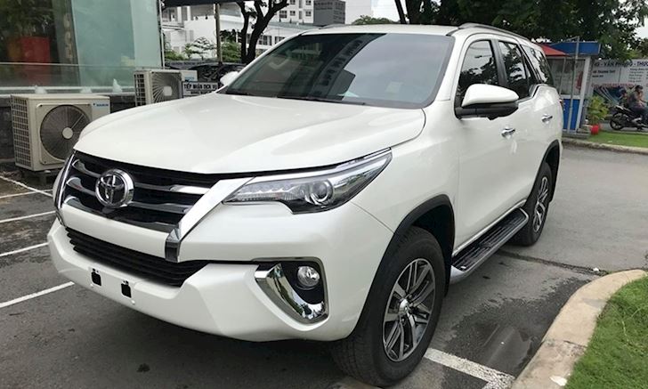 Giá xe Toyota Fortuner 2019 tháng 6/2019 mới nhất