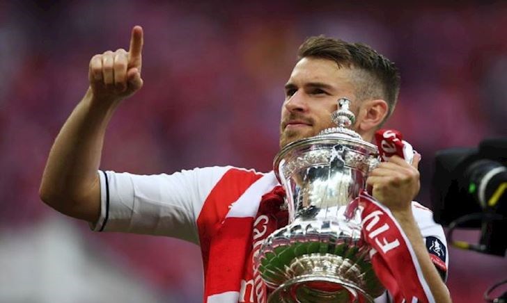 CHÍNH THỨC: "Thần chết" Ramsey khép lại sự nghiệp ở Arsenal
