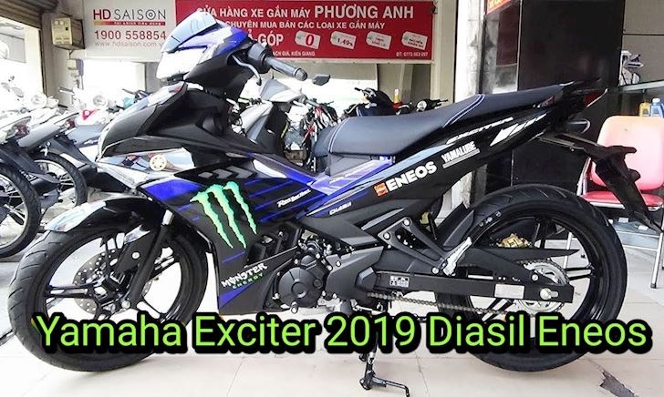 Yamaha Exciter Monster Energy ra mắt phiên bản lấy cảm hứng từ xe đua YZR-M1