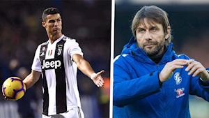 ‘Không vừa mắt’ Ronaldo, Conte tuyệt đường về Juventus