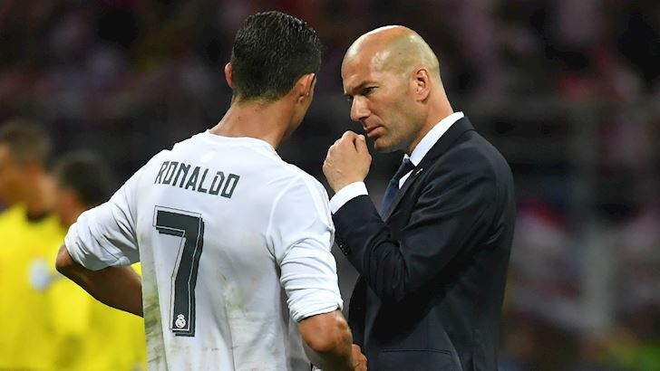 Mất Ronaldo, Zidane tầm thường hệt như Lopetegui