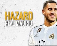 Hazard sẽ đá vị trí nào trong đội hình Real Madrid?