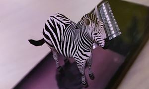 Cách đơn giản để tạo con vật Animal 4D hiển thị trên màn hình smartphone
