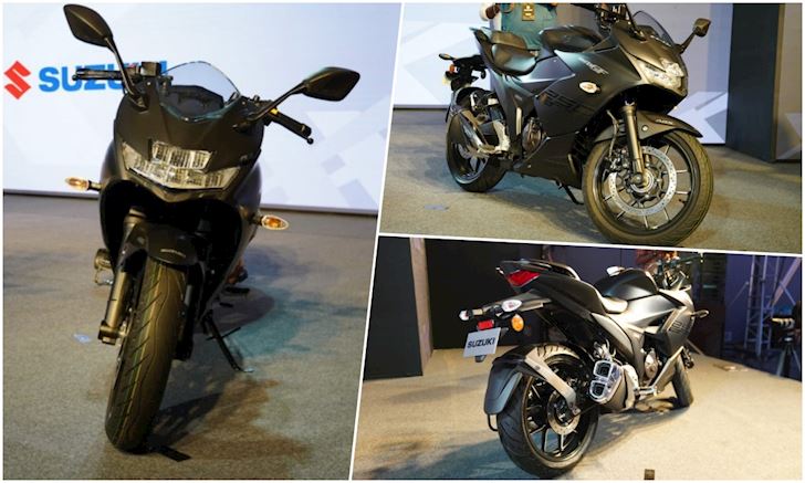 Suzuki GSXR250 2021 sẵn sàng trình làng Ngọn gió mới trong phân khúc  sportbike 250cc