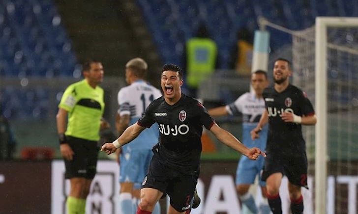 Lazio hòa Bologna, chỉ còn 4 cái tên phải đua trụ hạng Serie A