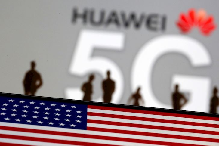 Nhà mạng lớn tại Anh loại điện thoại Huawei ra khỏi thiết bị được đề xuất cho 5G