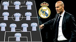 Lộ đội hình Real: Galaticos 3.0 trong tay HLV Zidane
