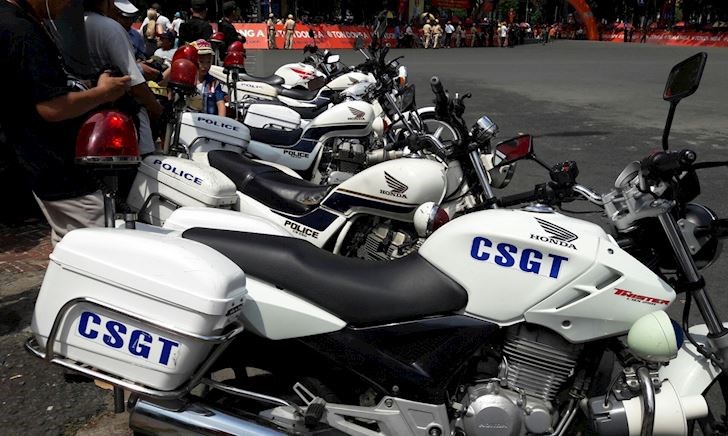 Tại sao mô tô của CSGT được biker gọi là xe Bồ Câu?