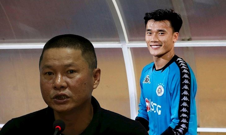 Lại dùng Bùi Tiến Dũng, Hà Nội FC thua đau Nam Định